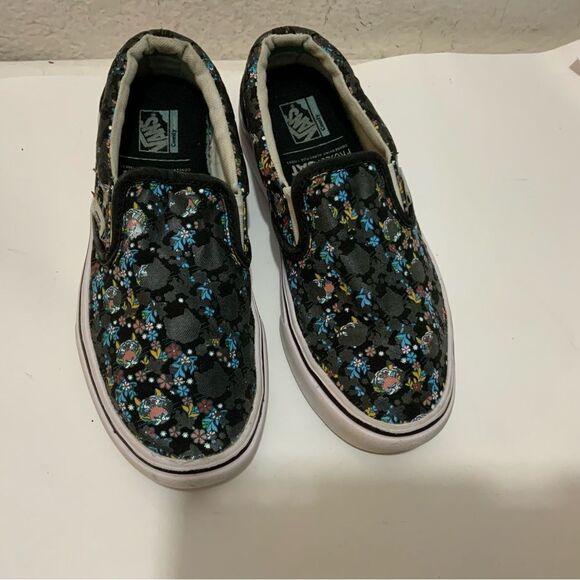 Vans x Discovery ComfyCush Classic Slip-on "Project Tigers" kids size 2 - Picture 1 of 10